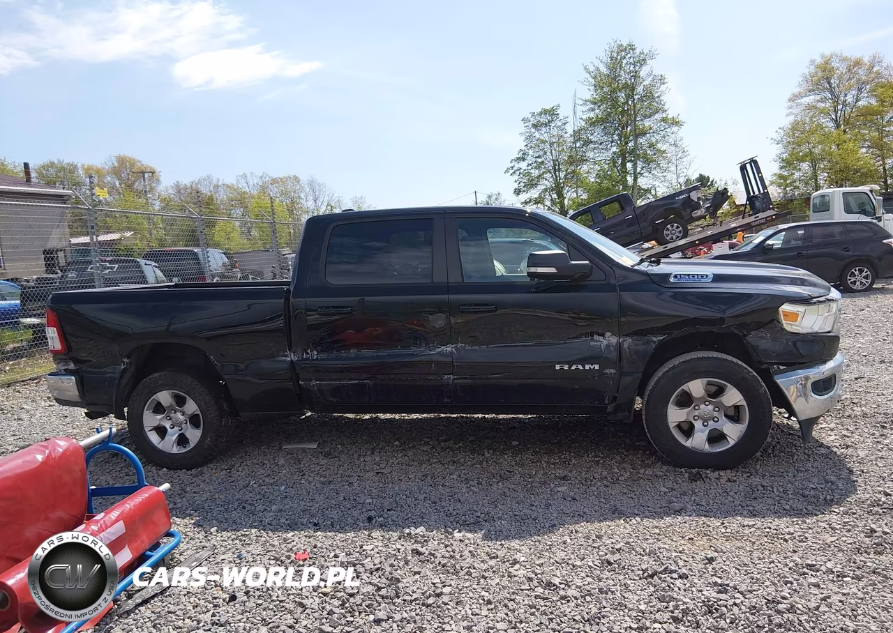 2022 Ram 1500 Big Horn 4X4 6'4 Box VIN:1C6RRFMG8NN204280 - 13