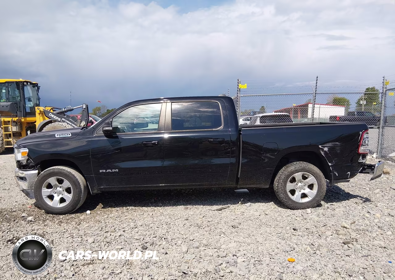 2022 Ram 1500 Big Horn 4X4 6'4 Box VIN:1C6RRFMG8NN204280 - 14