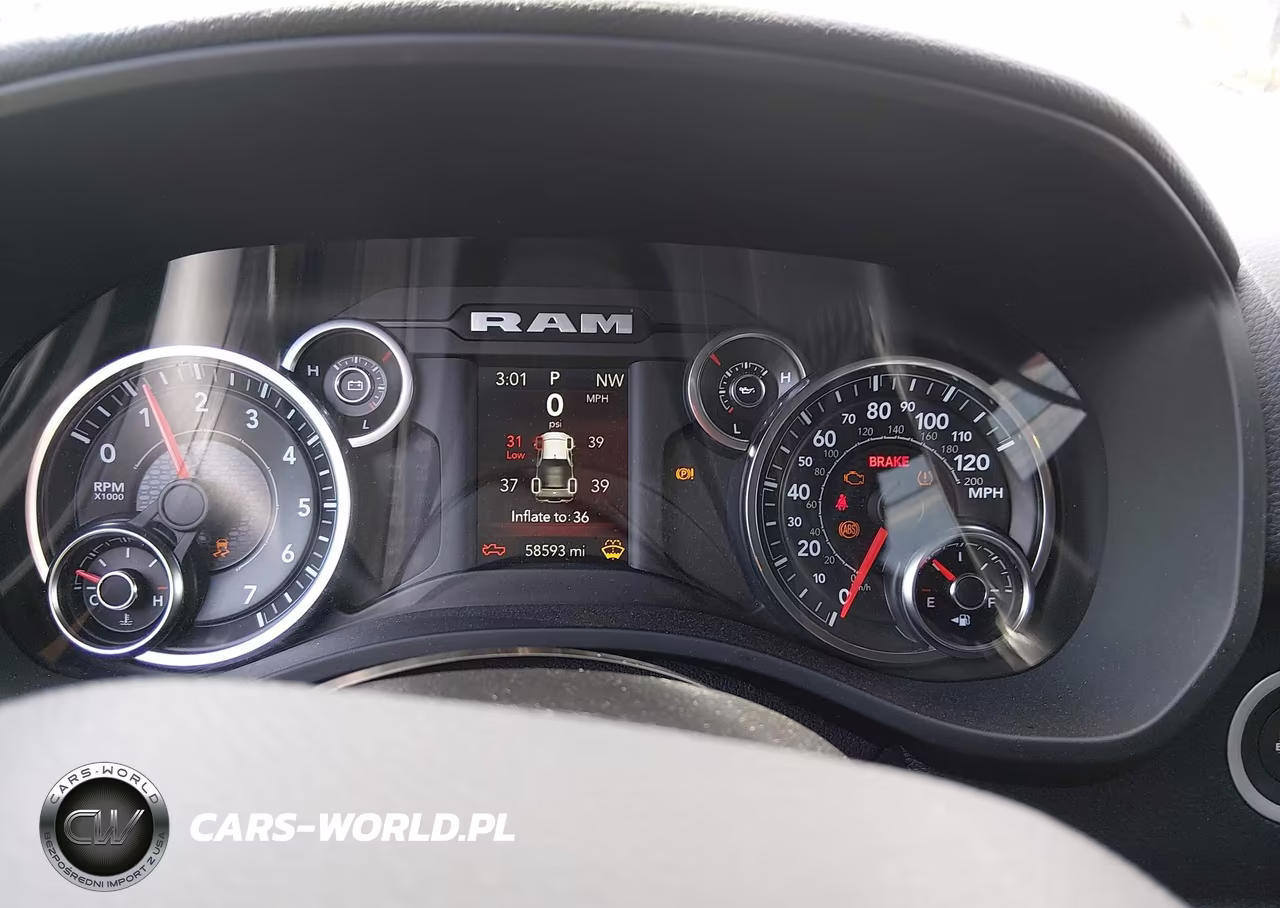 2022 Ram 1500 Big Horn 4X4 6'4 Box VIN:1C6RRFMG8NN204280 - 15