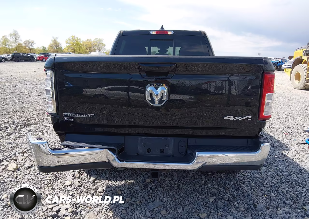 2022 Ram 1500 Big Horn 4X4 6'4 Box VIN:1C6RRFMG8NN204280 - 16