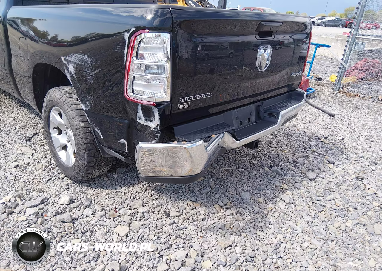 2022 Ram 1500 Big Horn 4X4 6'4 Box VIN:1C6RRFMG8NN204280 - 19