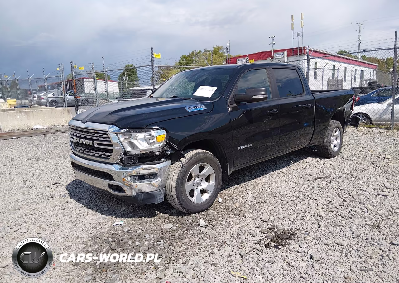 2022 Ram 1500 Big Horn 4X4 6'4 Box VIN:1C6RRFMG8NN204280 - 2