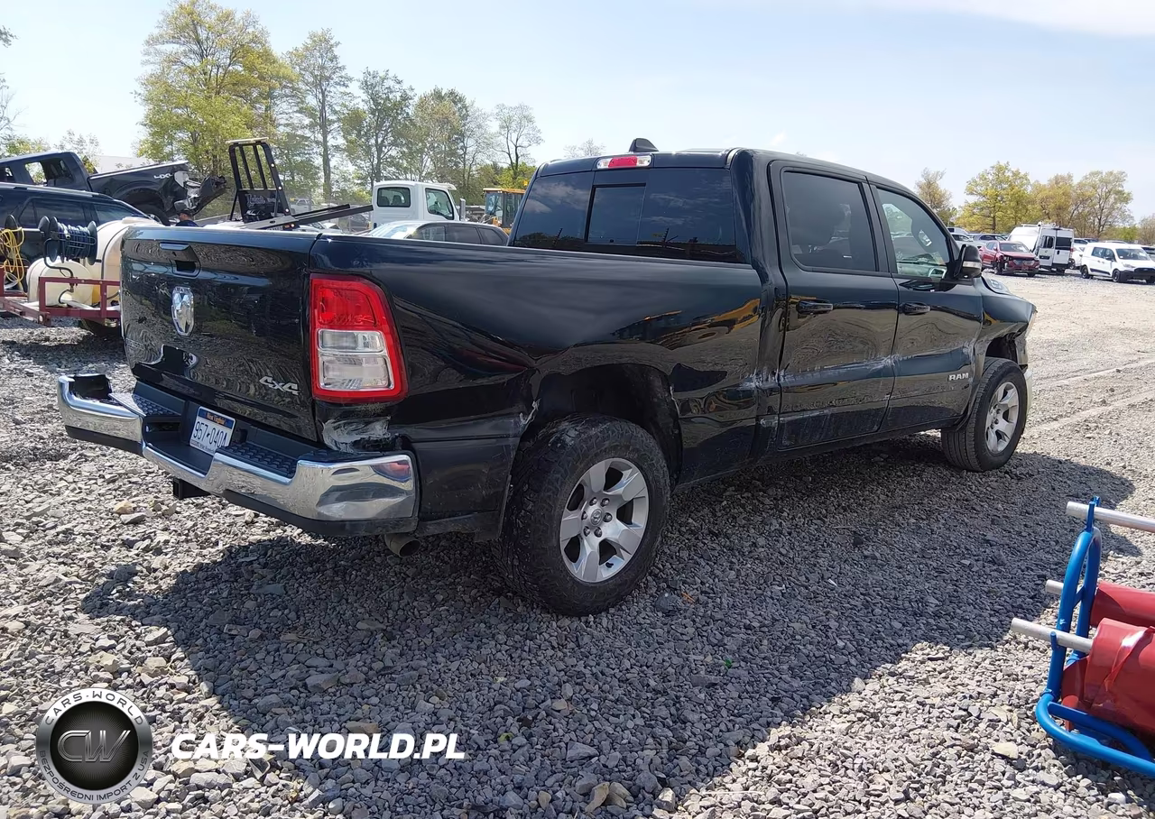 2022 Ram 1500 Big Horn 4X4 6'4 Box VIN:1C6RRFMG8NN204280 - 4