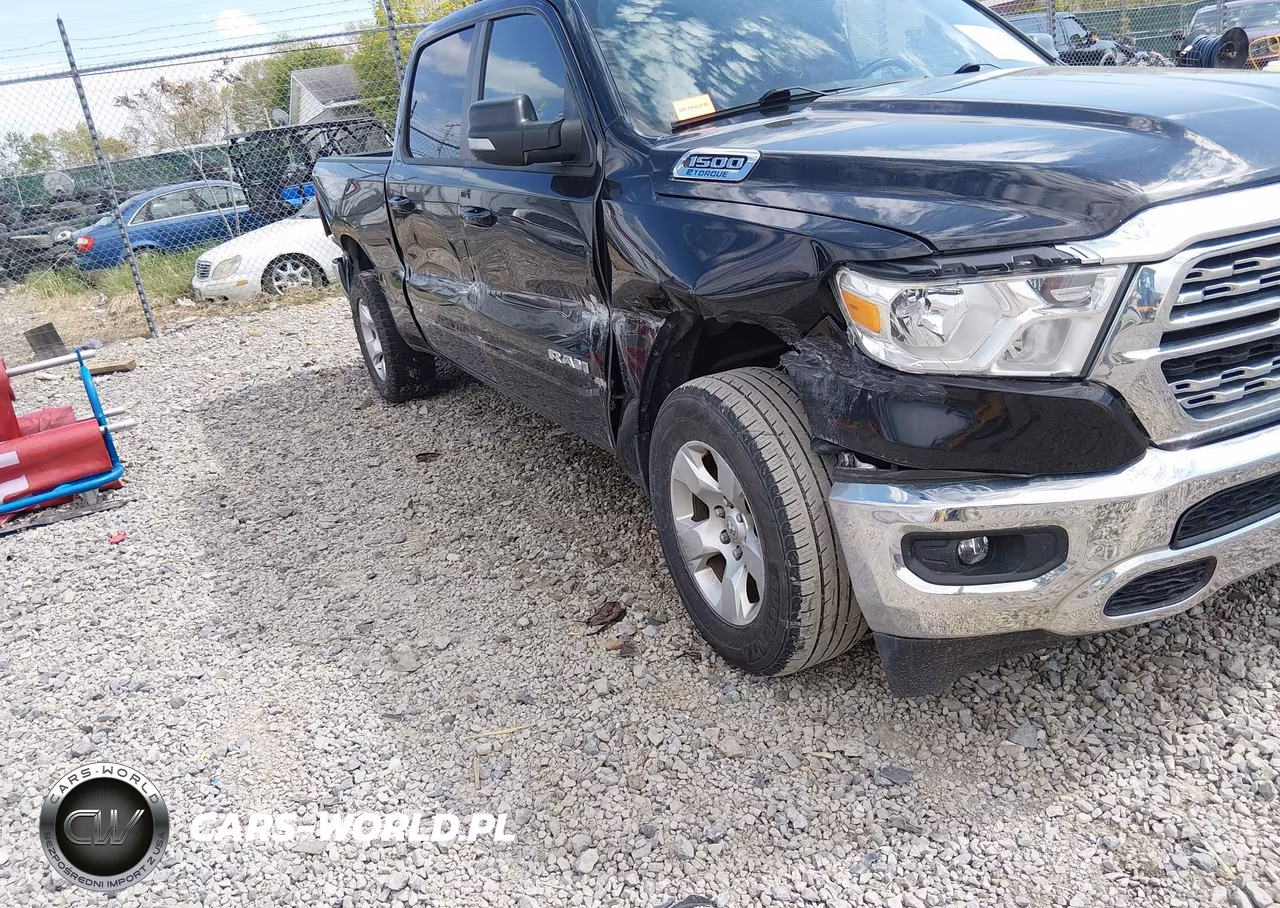 2022 Ram 1500 Big Horn 4X4 6'4 Box VIN:1C6RRFMG8NN204280 - 6
