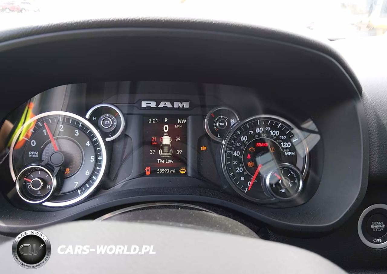 2022 Ram 1500 Big Horn 4X4 6'4 Box VIN:1C6RRFMG8NN204280 - 7