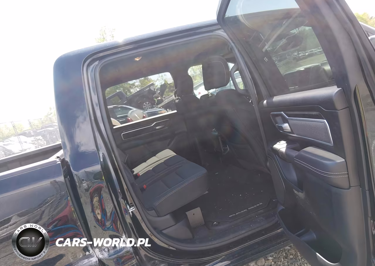 2022 Ram 1500 Big Horn 4X4 6'4 Box VIN:1C6RRFMG8NN204280 - 8