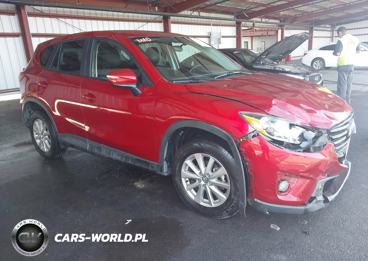 2016 Mazda Cx-5 Touring