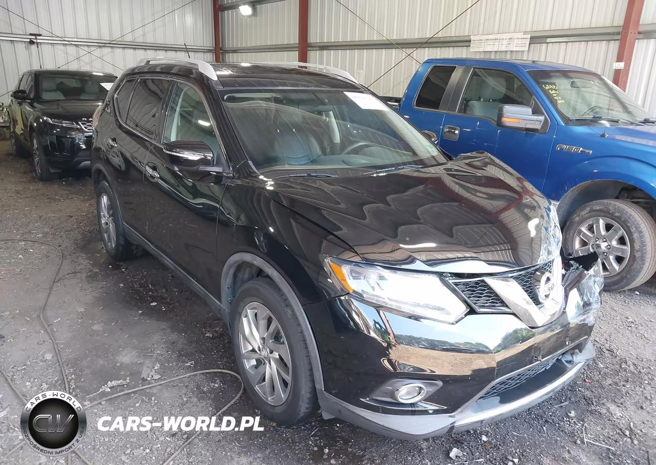 2015 Nissan Rogue Sl – zdjęcie 1 z 16