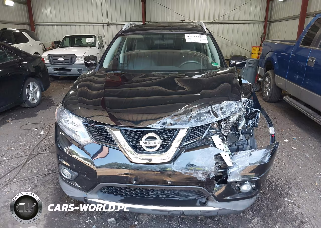 2015 Nissan Rogue Sl VIN:5N1AT2MV7FC908252 - 12