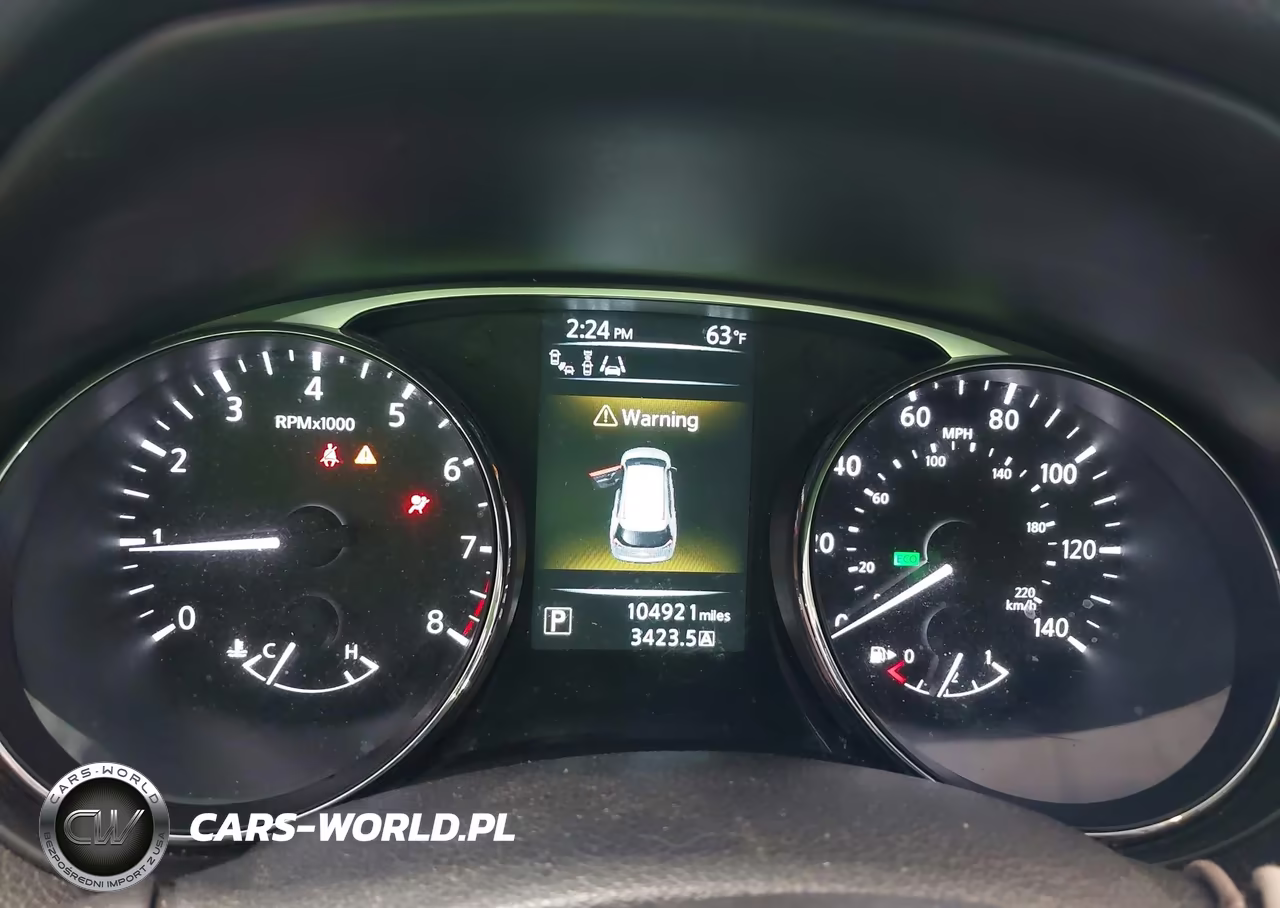 2015 Nissan Rogue Sl VIN:5N1AT2MV7FC908252 - 15