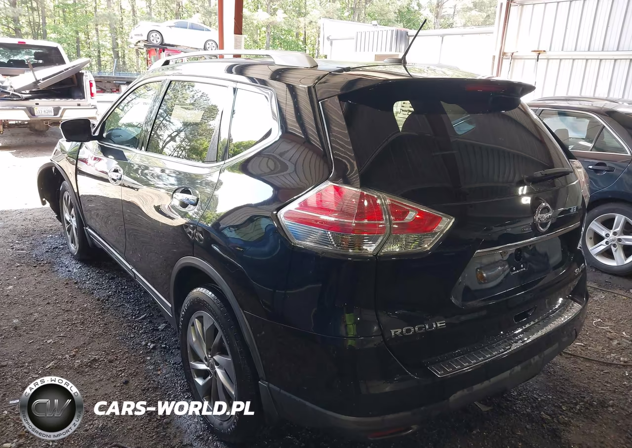 2015 Nissan Rogue Sl VIN:5N1AT2MV7FC908252 - 3