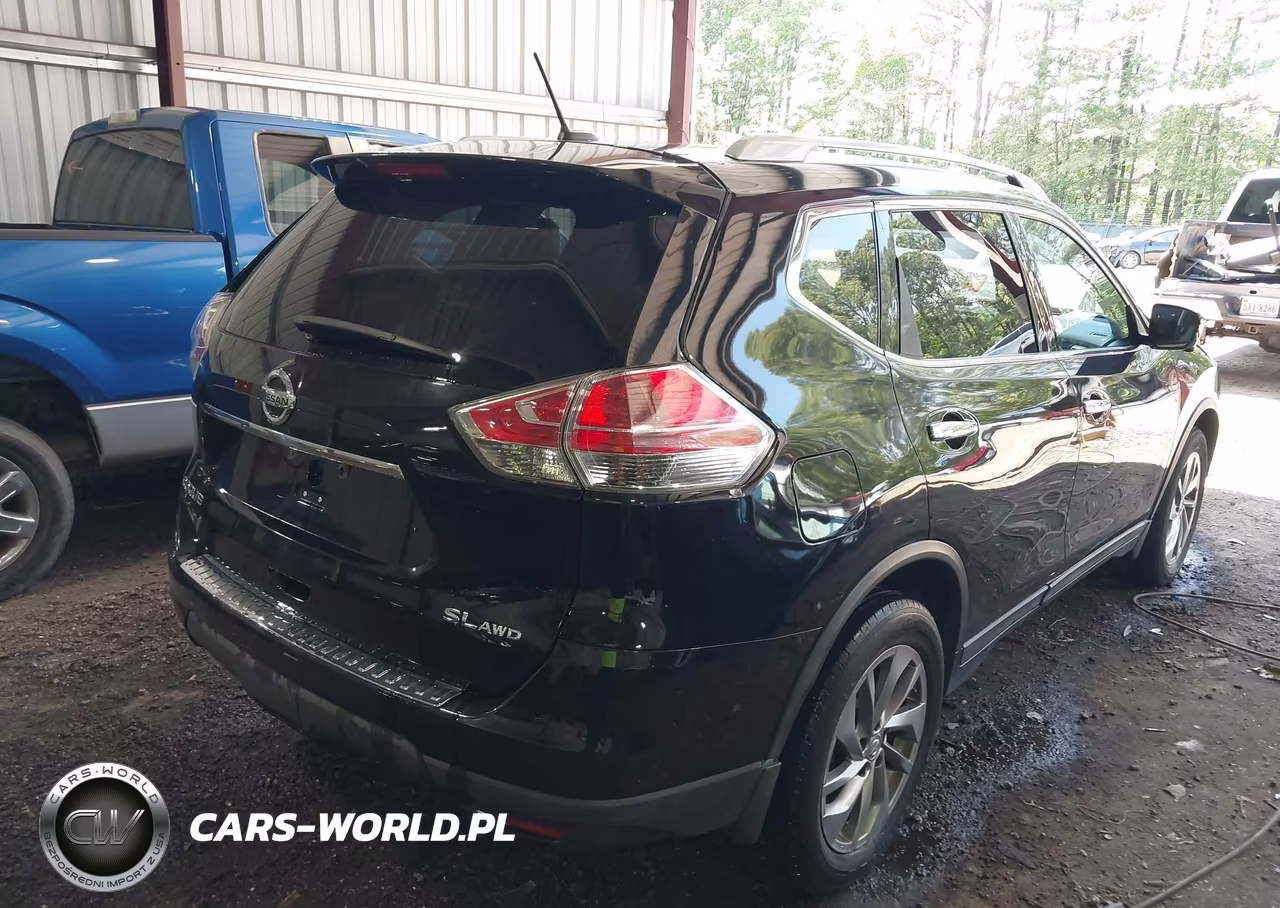 2015 Nissan Rogue Sl VIN:5N1AT2MV7FC908252 - 4