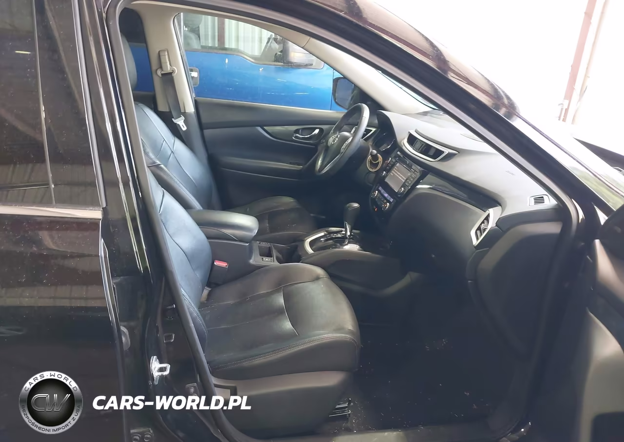 2015 Nissan Rogue Sl VIN:5N1AT2MV7FC908252 - 5