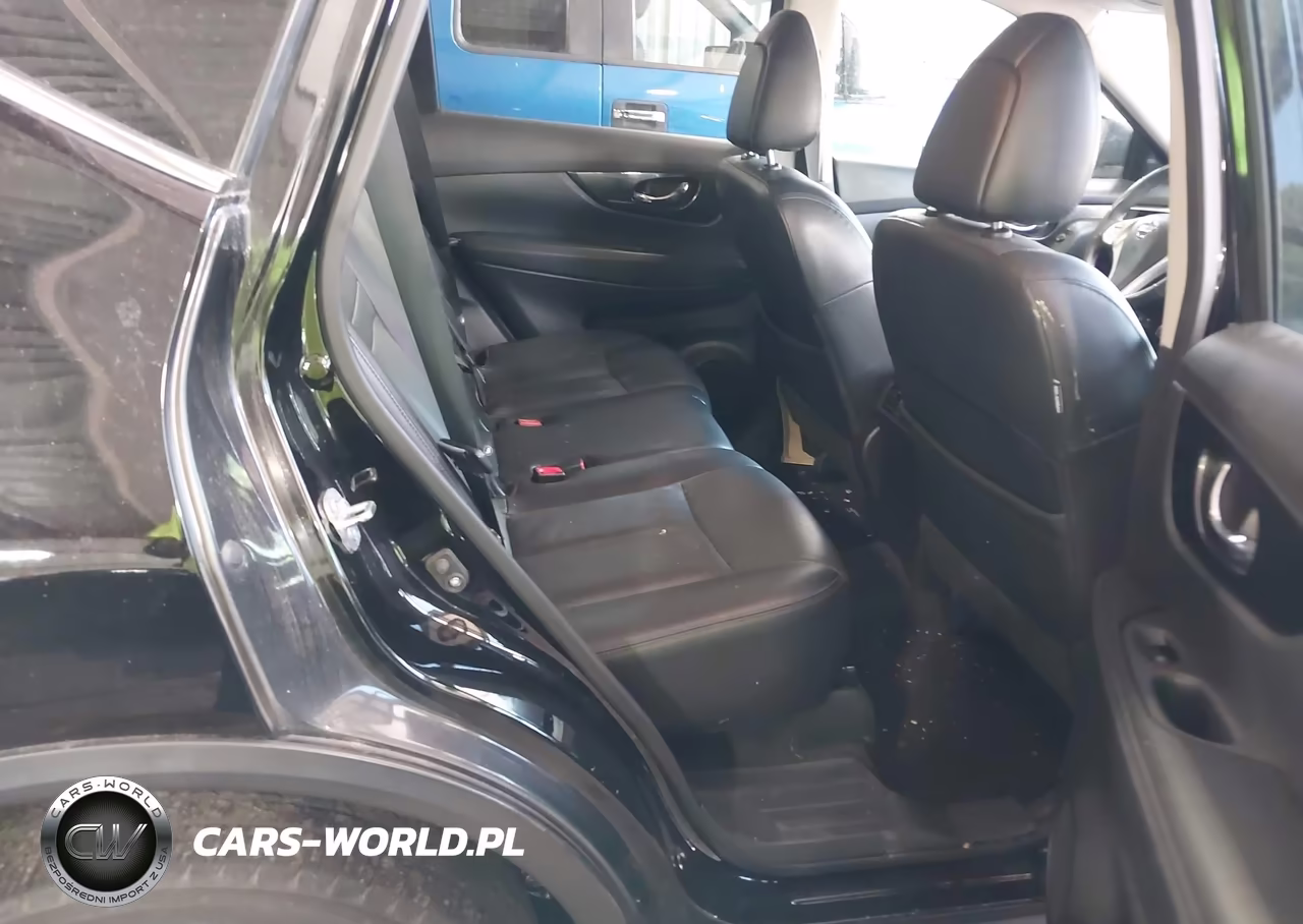 2015 Nissan Rogue Sl VIN:5N1AT2MV7FC908252 - 8