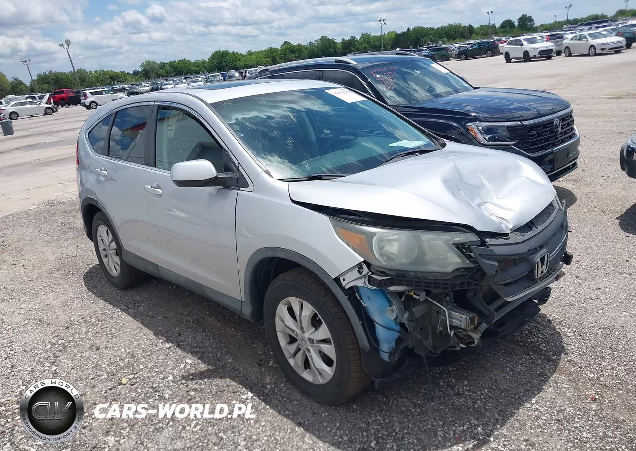 2013 Honda Cr-V Ex