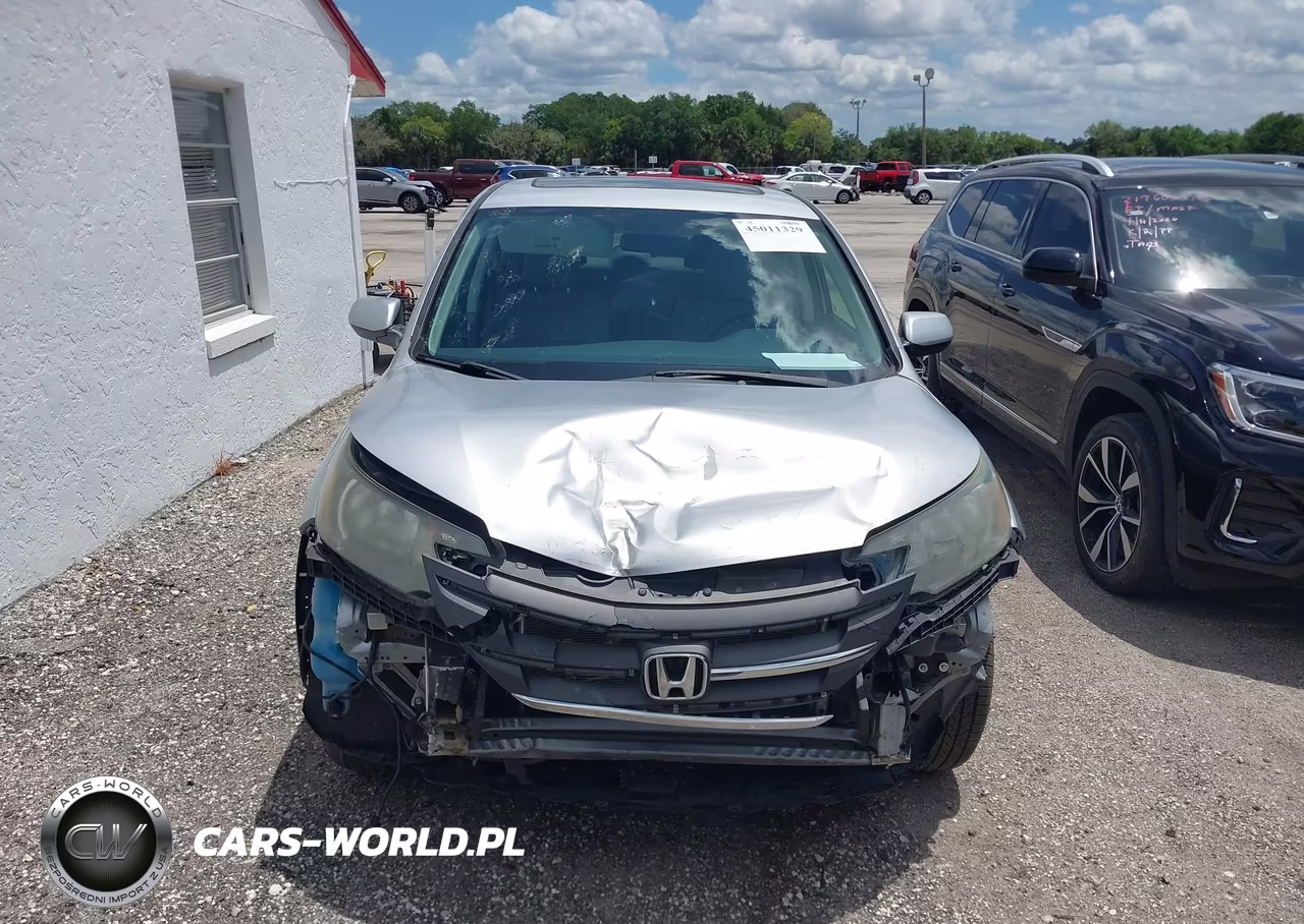 2013 Honda Cr-V Ex VIN:3CZRM3H53DG702340 - 12