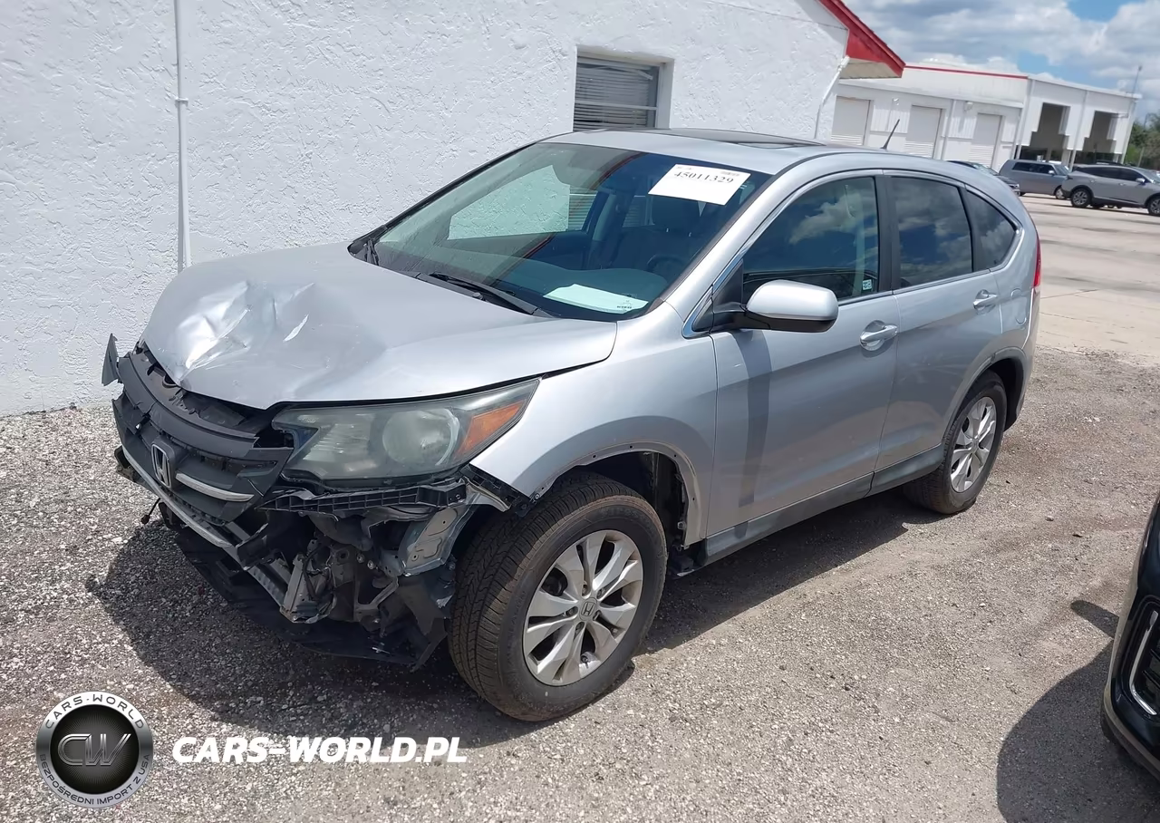 2013 Honda Cr-V Ex VIN:3CZRM3H53DG702340 - 2