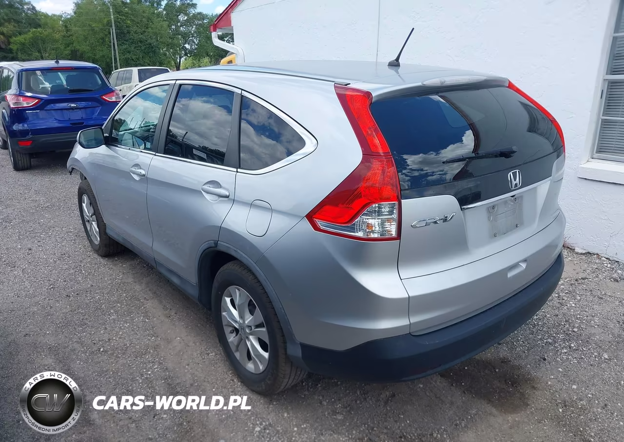 2013 Honda Cr-V Ex VIN:3CZRM3H53DG702340 - 3