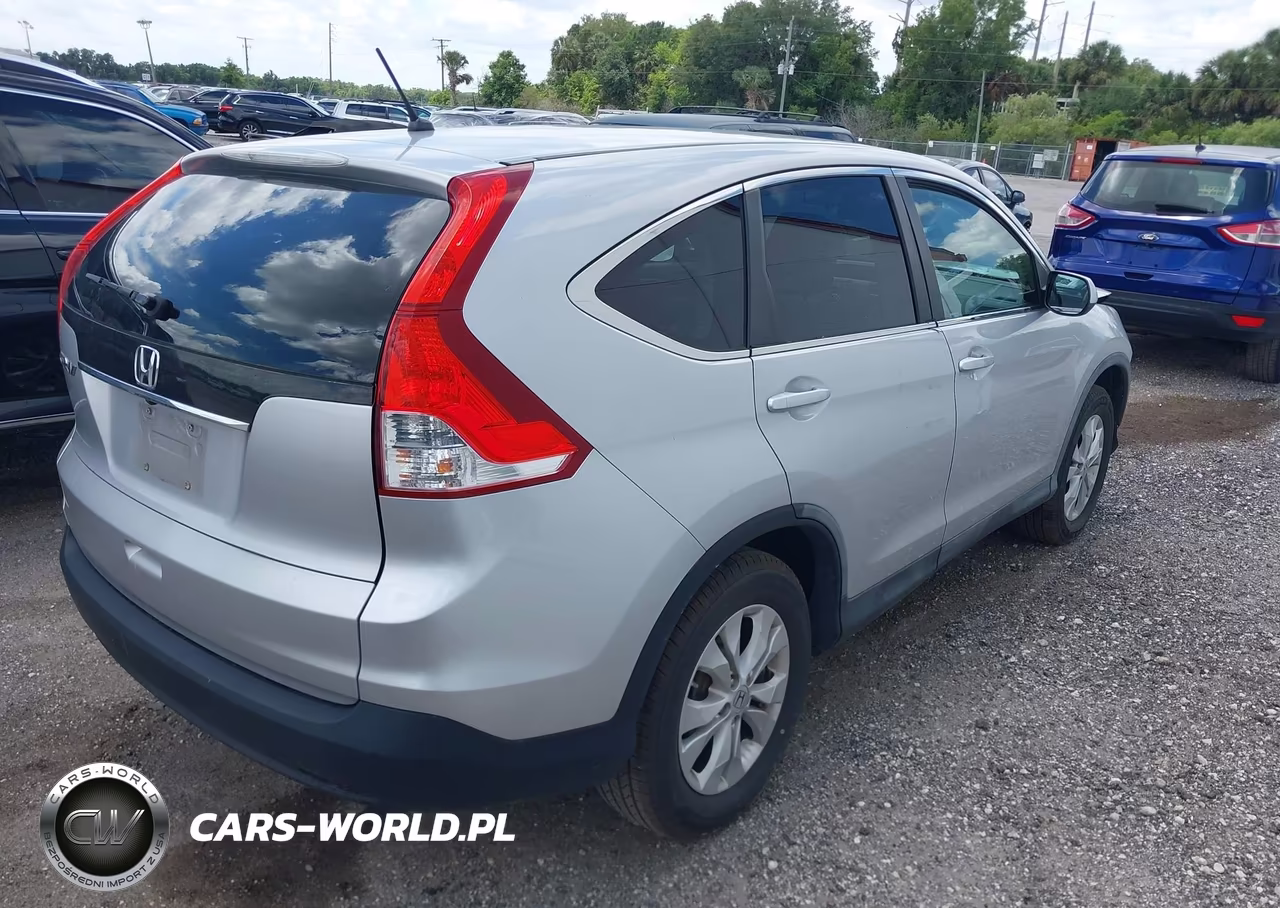 2013 Honda Cr-V Ex VIN:3CZRM3H53DG702340 - 4
