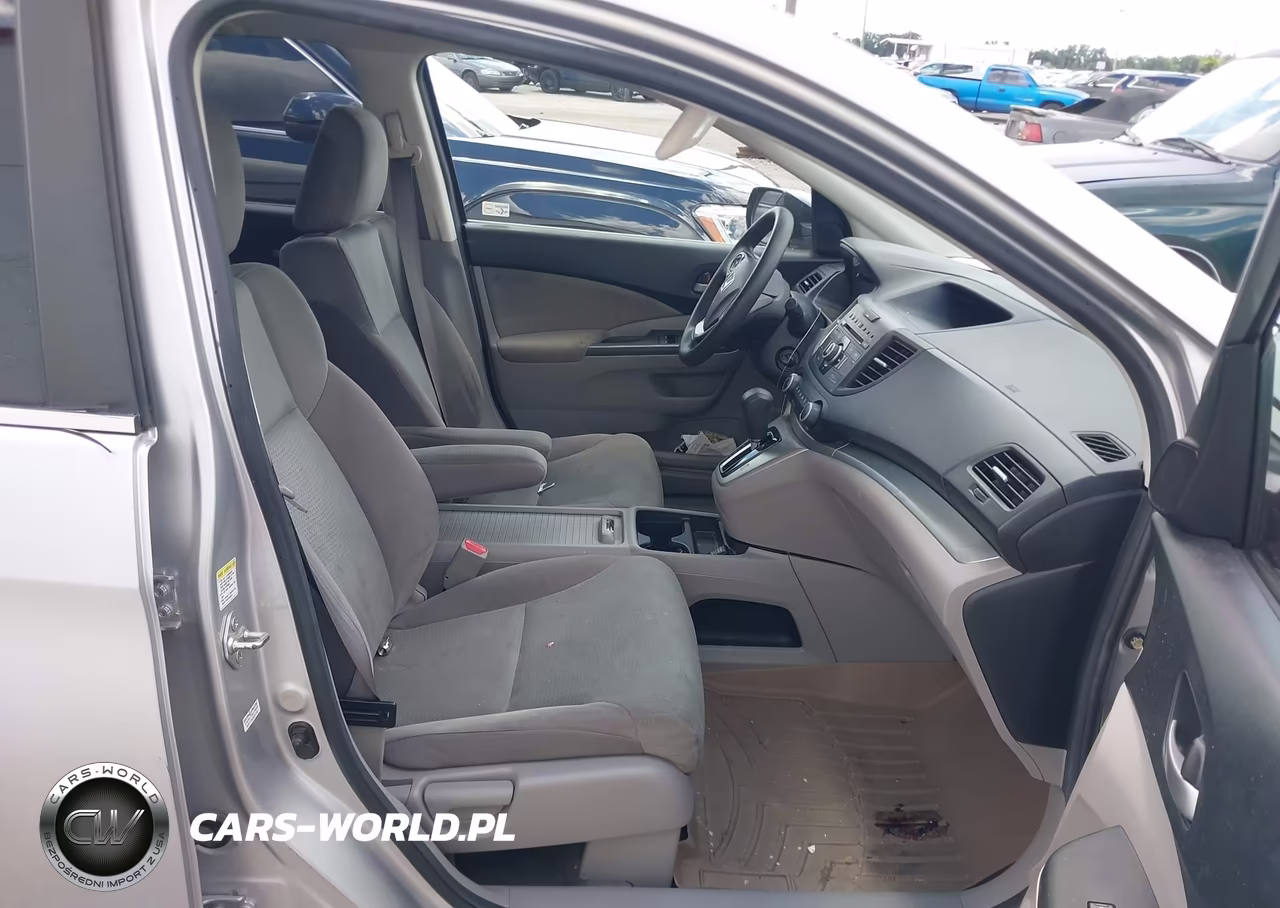 2013 Honda Cr-V Ex VIN:3CZRM3H53DG702340 - 5