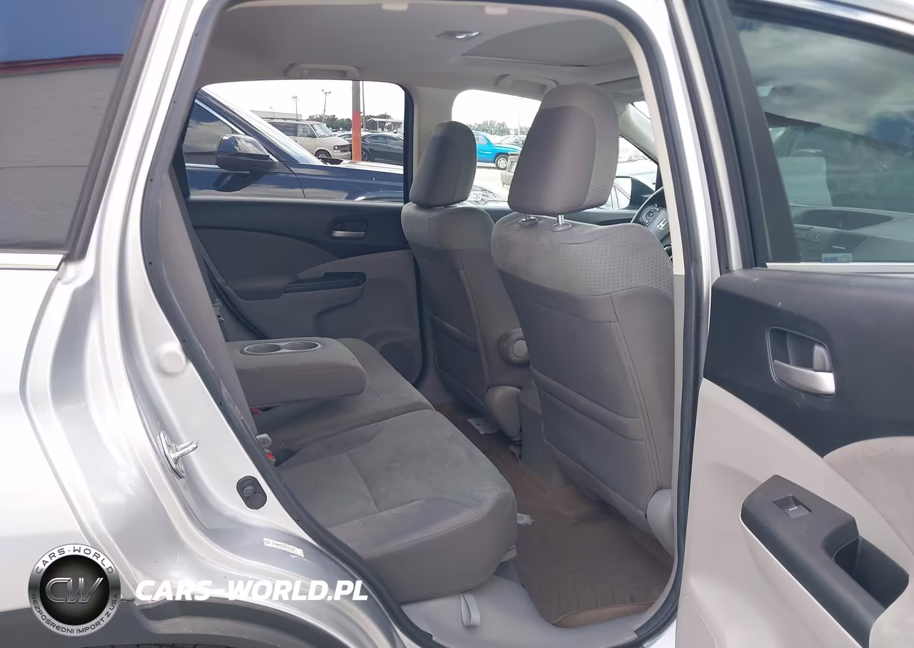 2013 Honda Cr-V Ex VIN:3CZRM3H53DG702340 - 8