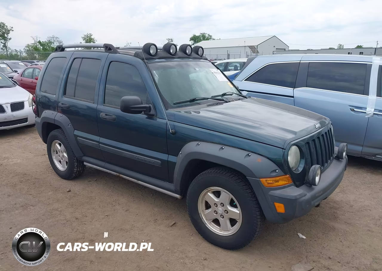 2005 Jeep Liberty Renegade