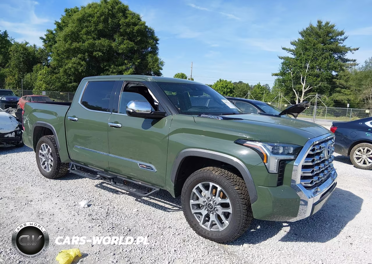 2023 Toyota Tundra Hybrid 1794 Edition – zdjęcie 1 z 16