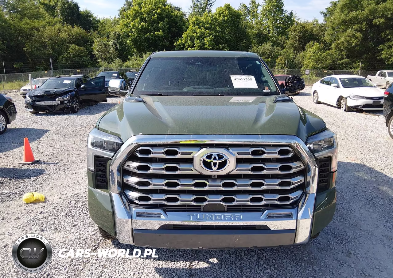 2023 Toyota Tundra Hybrid 1794 Edition VIN:5TFMC5DB5PX033546 - 12
