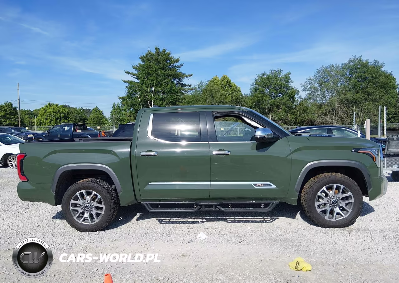 2023 Toyota Tundra Hybrid 1794 Edition VIN:5TFMC5DB5PX033546 - 13