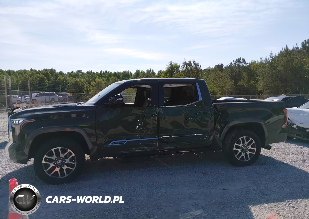 2023 Toyota Tundra Hybrid 1794 Edition VIN:5TFMC5DB5PX033546 - 14