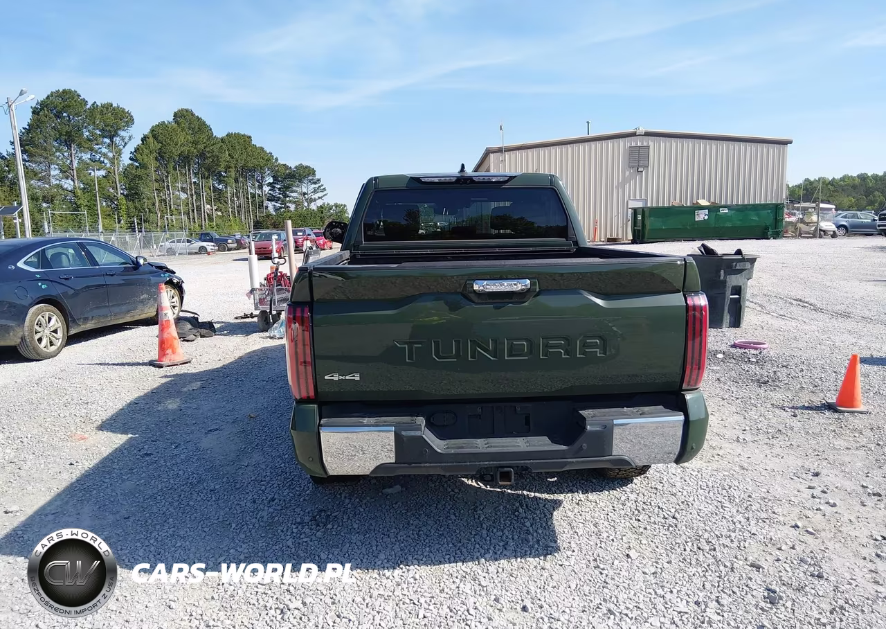 2023 Toyota Tundra Hybrid 1794 Edition VIN:5TFMC5DB5PX033546 - 16