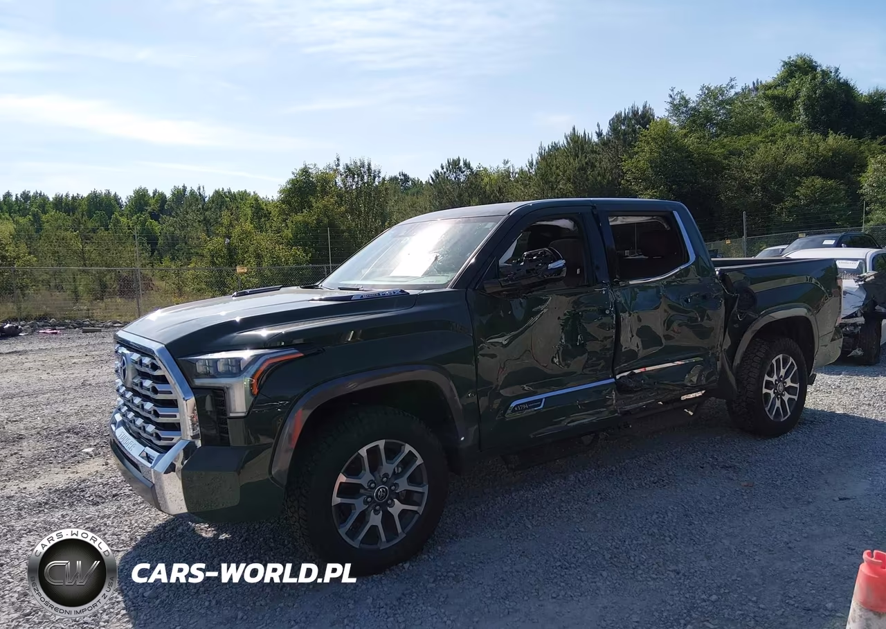2023 Toyota Tundra Hybrid 1794 Edition VIN:5TFMC5DB5PX033546 - 2