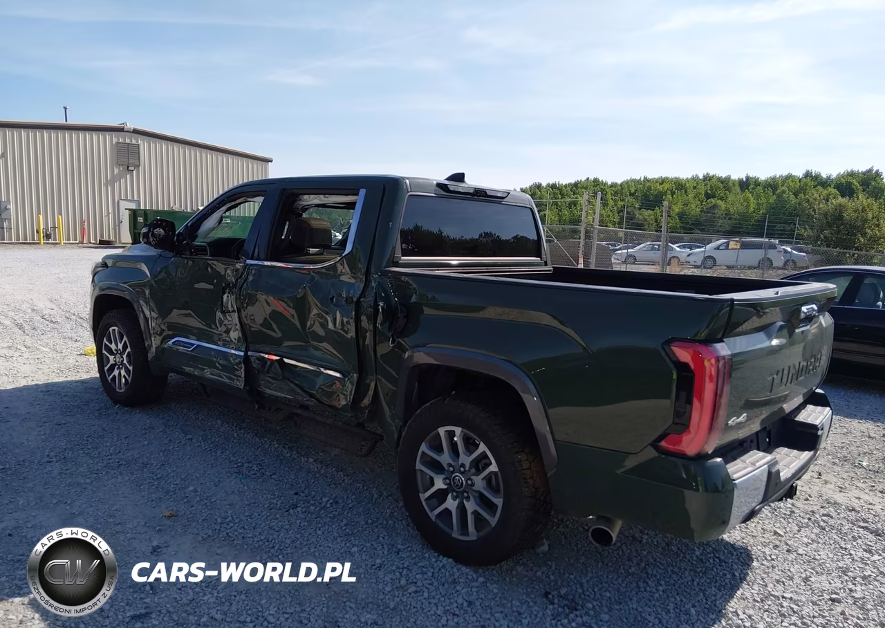 2023 Toyota Tundra Hybrid 1794 Edition VIN:5TFMC5DB5PX033546 - 3