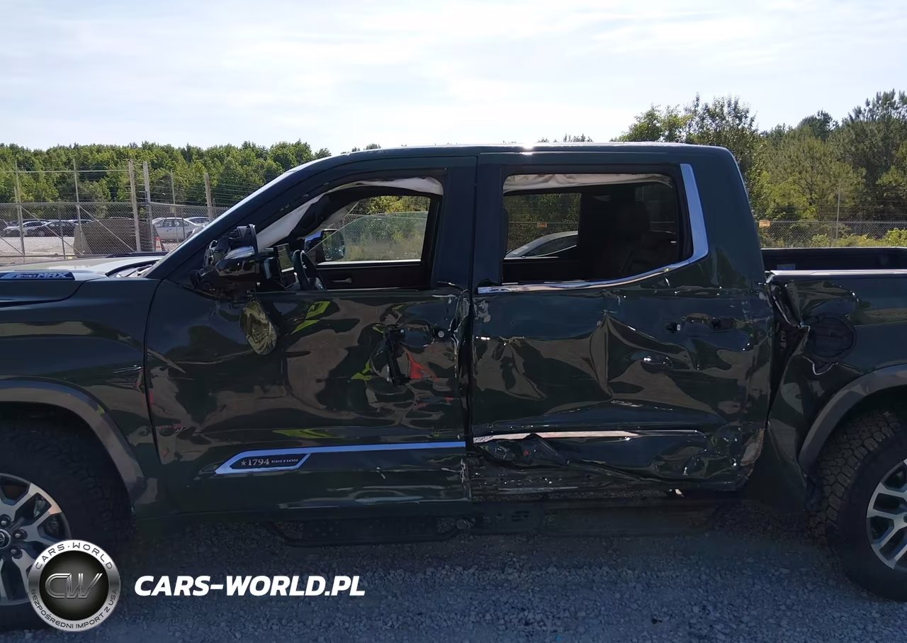 2023 Toyota Tundra Hybrid 1794 Edition VIN:5TFMC5DB5PX033546 - 6