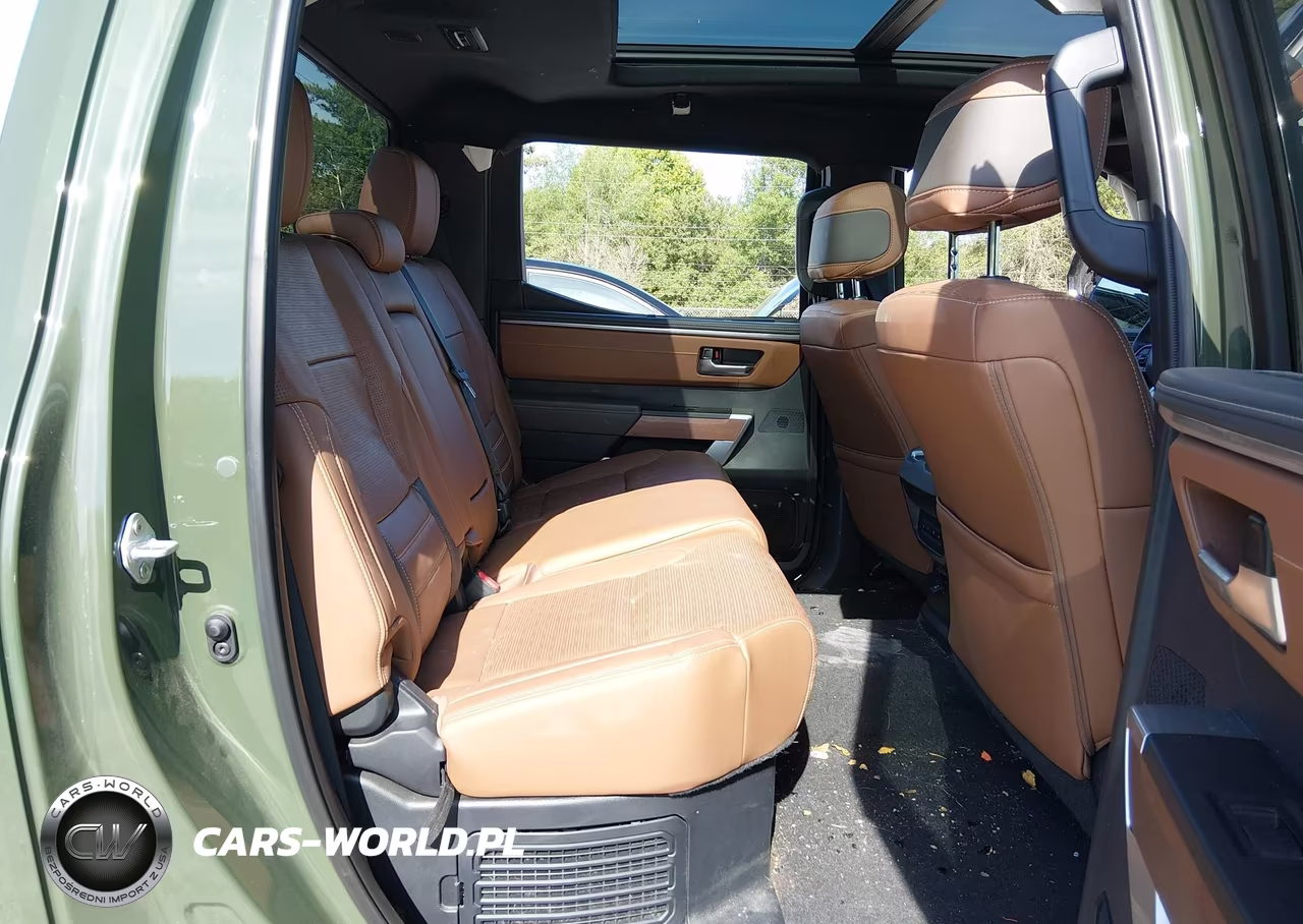 2023 Toyota Tundra Hybrid 1794 Edition VIN:5TFMC5DB5PX033546 - 8