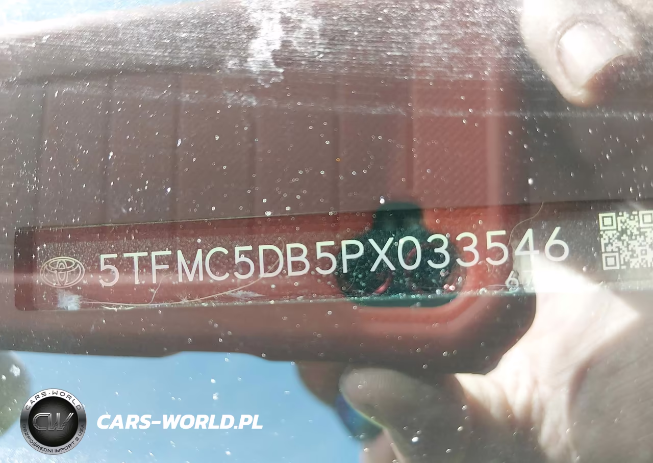 2023 Toyota Tundra Hybrid 1794 Edition VIN:5TFMC5DB5PX033546 - 9
