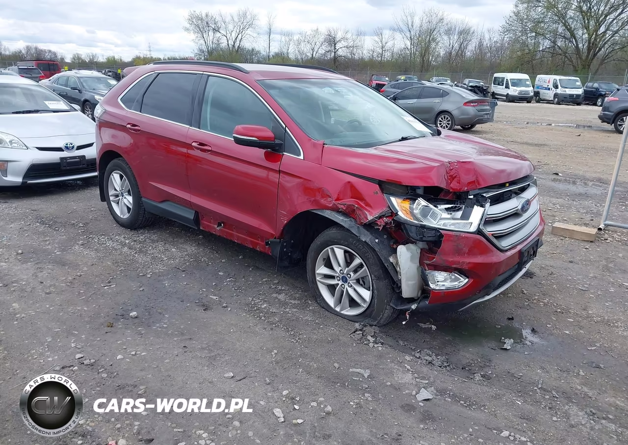 2015 Ford Edge Sel
