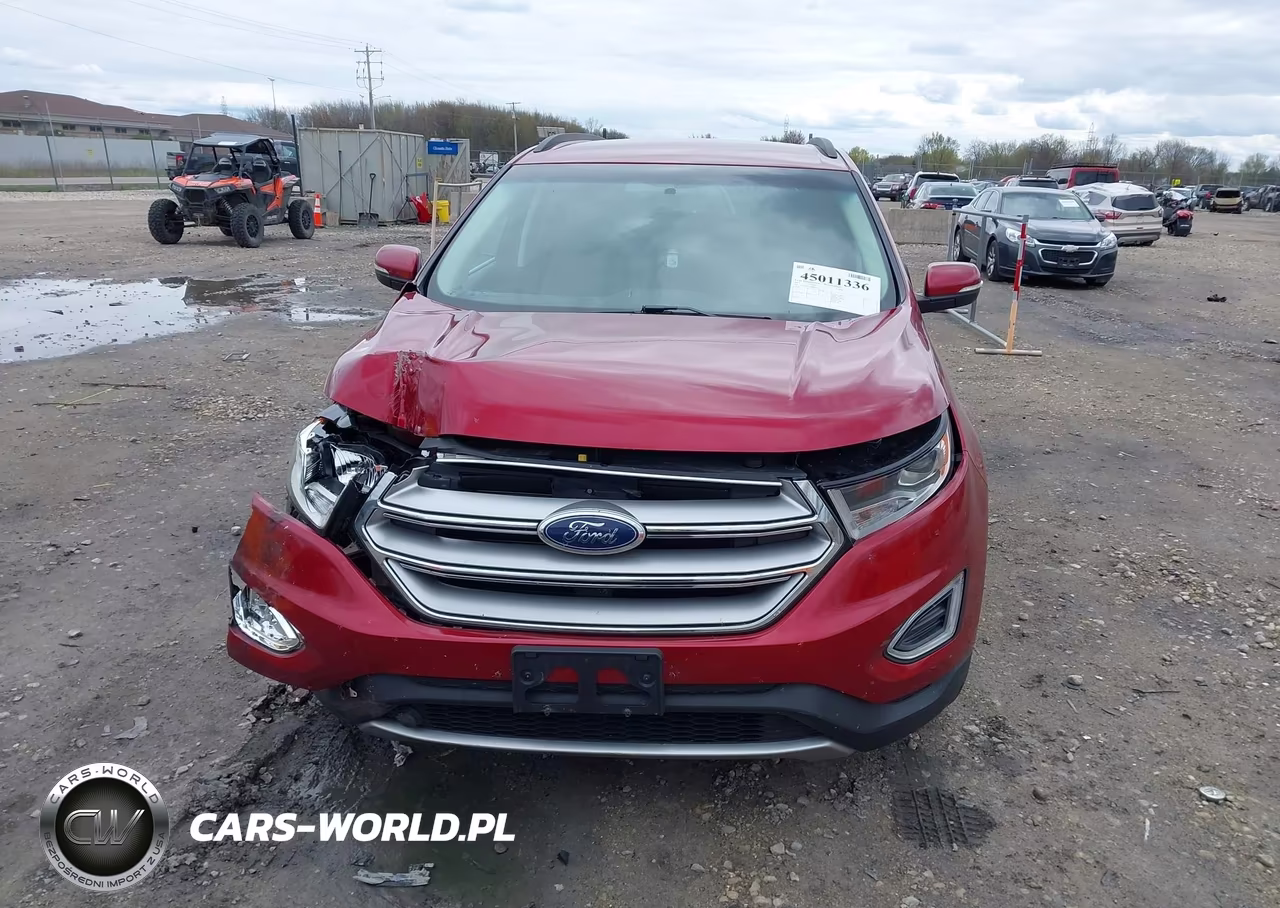 2015 Ford Edge Sel VIN:2FMTK4J91FBB08240 - 12