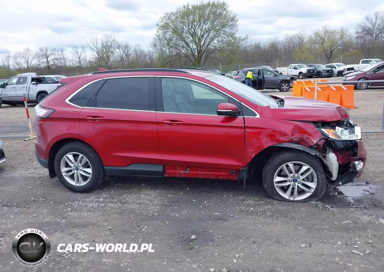 2015 Ford Edge Sel VIN:2FMTK4J91FBB08240 - 13