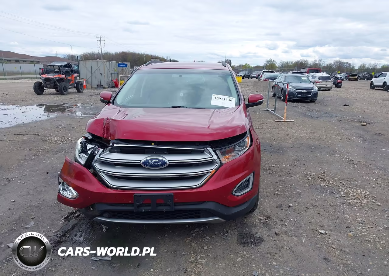 2015 Ford Edge Sel VIN:2FMTK4J91FBB08240 - 17