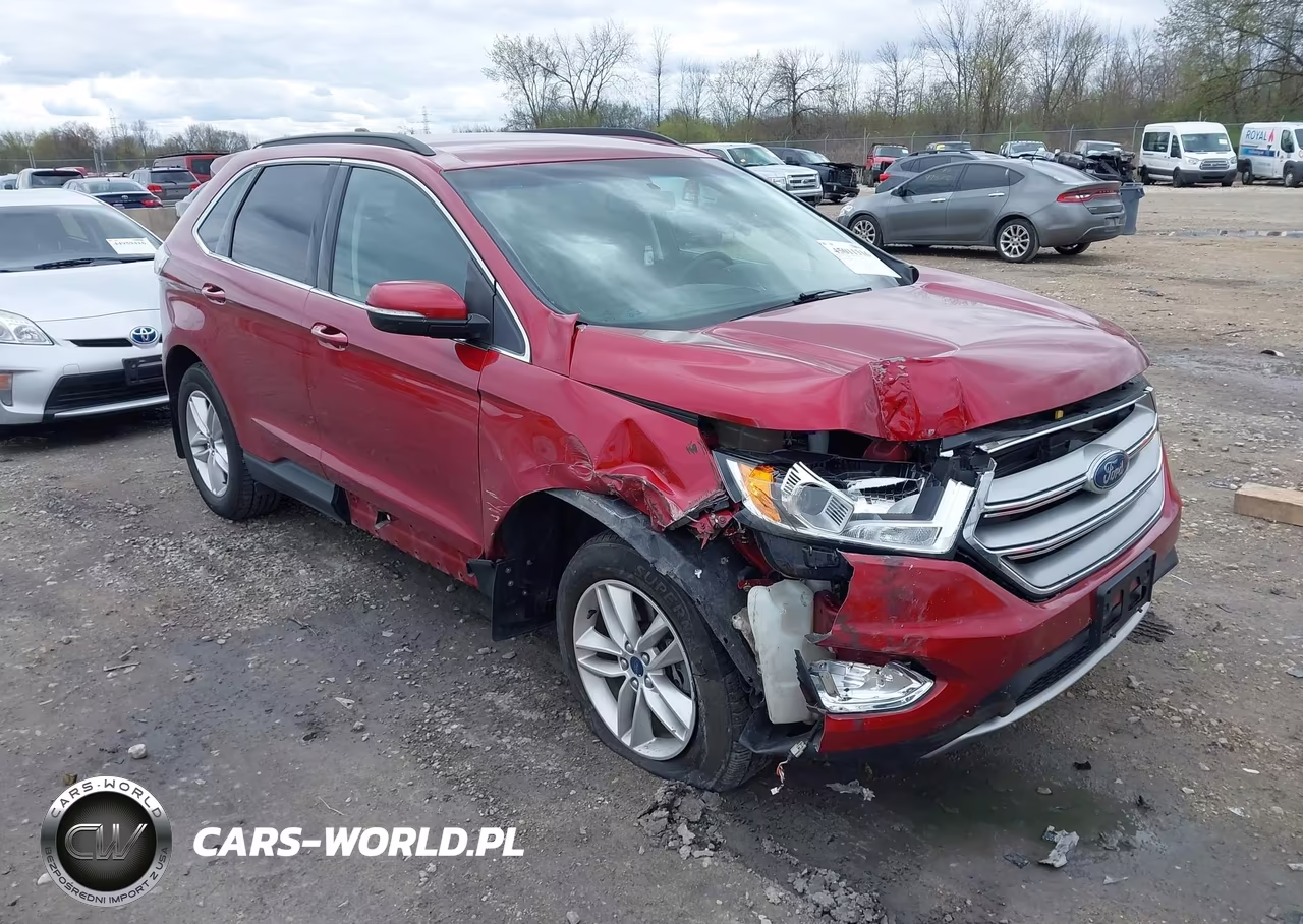 2015 Ford Edge Sel VIN:2FMTK4J91FBB08240 - 18
