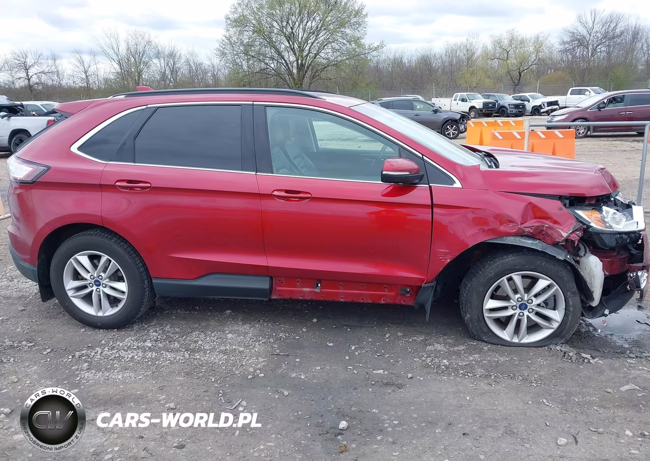 2015 Ford Edge Sel VIN:2FMTK4J91FBB08240 - 19
