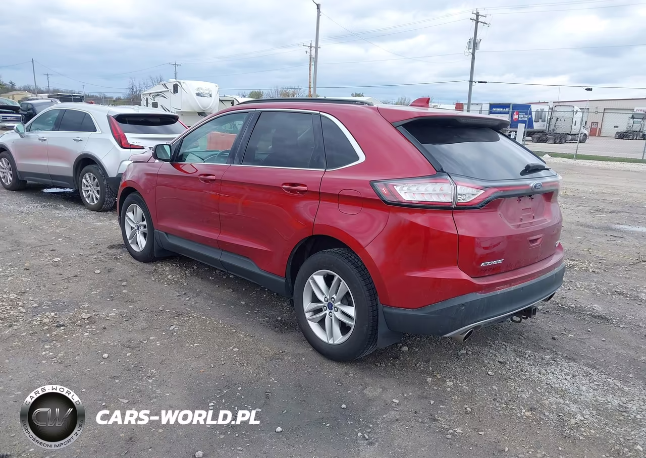 2015 Ford Edge Sel VIN:2FMTK4J91FBB08240 - 3