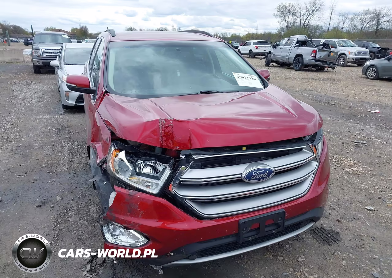 2015 Ford Edge Sel VIN:2FMTK4J91FBB08240 - 6