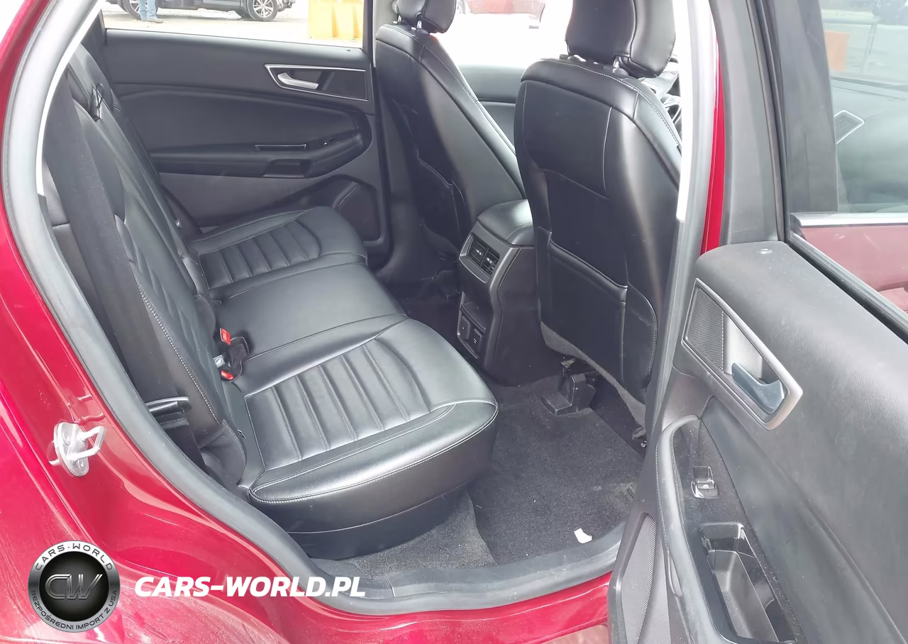 2015 Ford Edge Sel VIN:2FMTK4J91FBB08240 - 8
