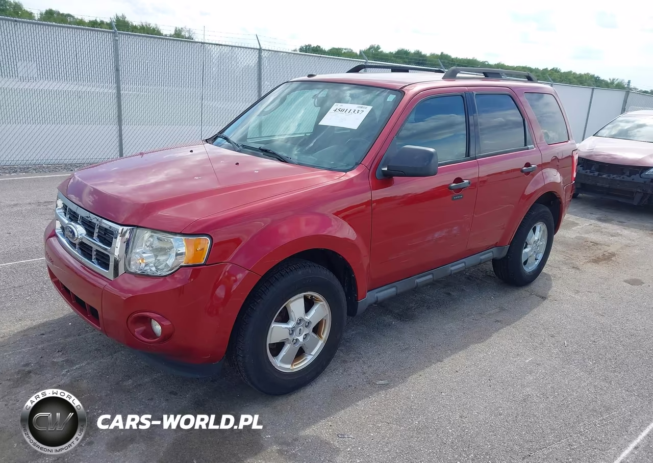 2011 Ford Escape Xlt VIN:1FMCU9D72BKB26246 - 2