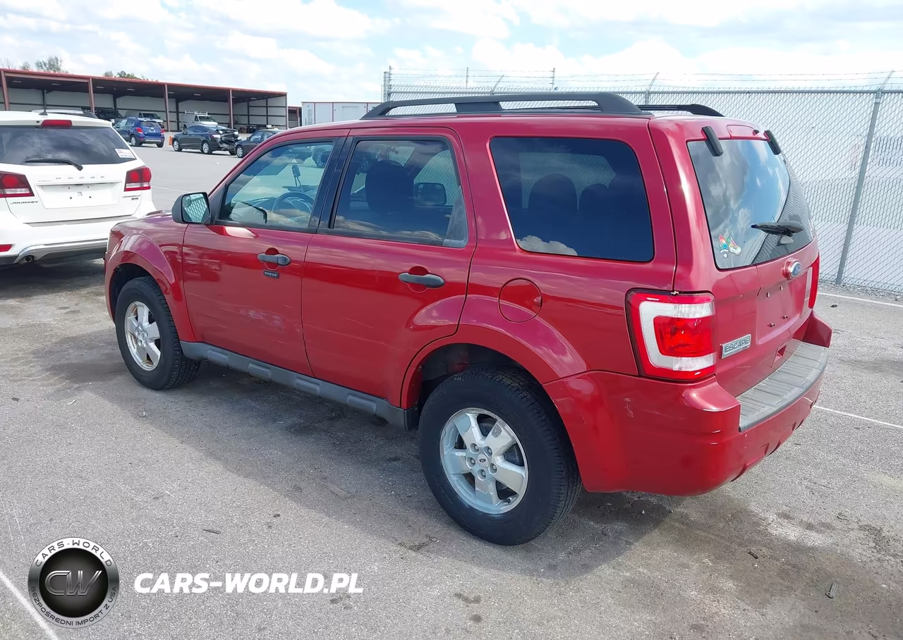 2011 Ford Escape Xlt VIN:1FMCU9D72BKB26246 - 3