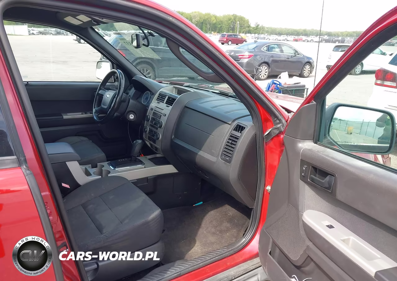 2011 Ford Escape Xlt VIN:1FMCU9D72BKB26246 - 5