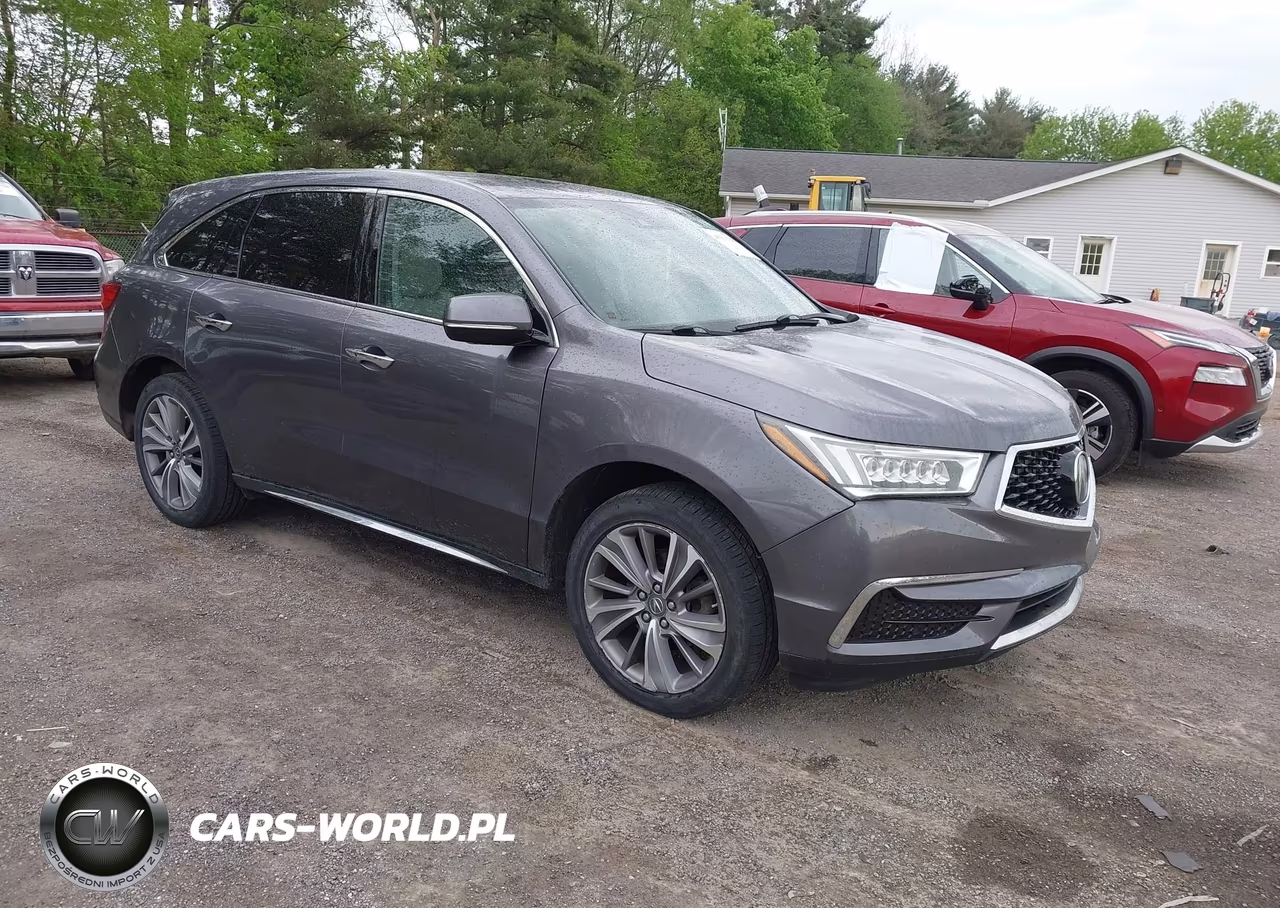 2017 Acura Mdx Technology Package