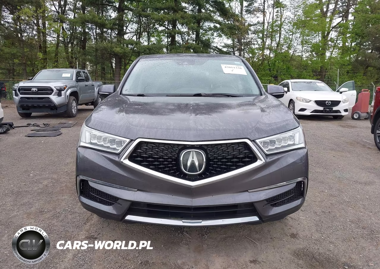 2017 Acura Mdx Technology Package VIN:5FRYD4H50HB028360 - 12